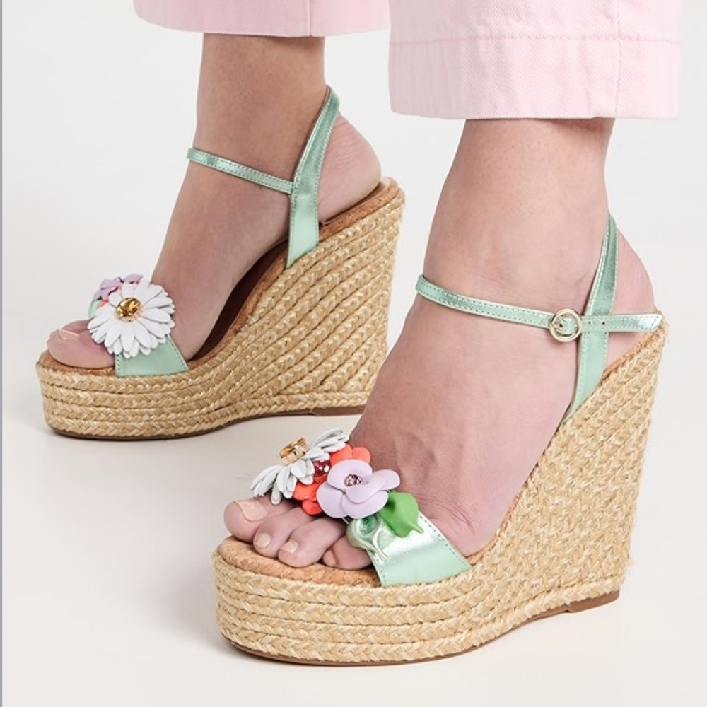 Sophia Webster Wildflower Espadrille